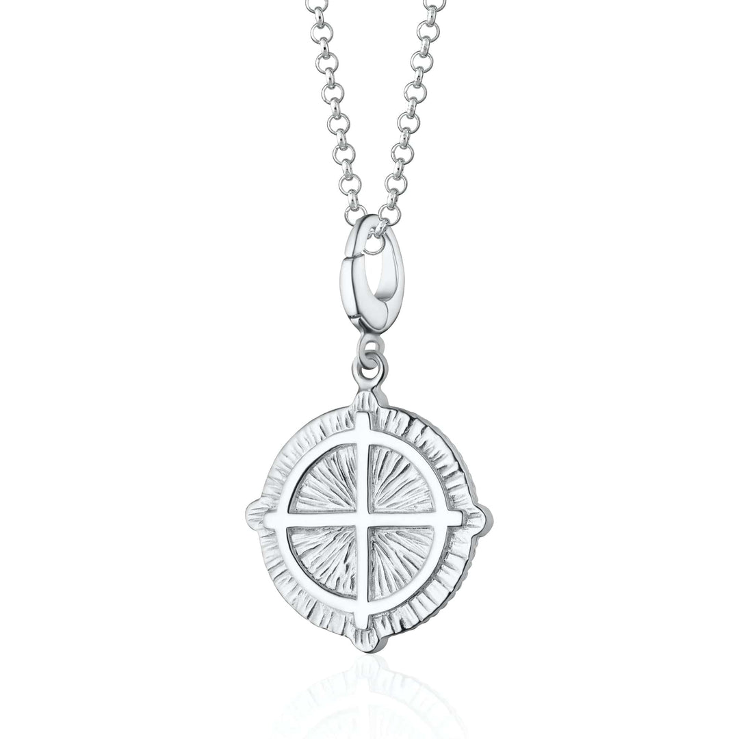 Silver Goddess of Fertility & Nature Demeter Necklace CNSGDSDEM-1