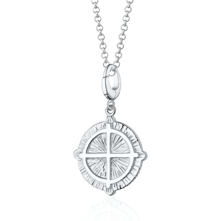 Silver Goddess of Fertility & Nature Demeter Necklace CNSGDSDEM-1