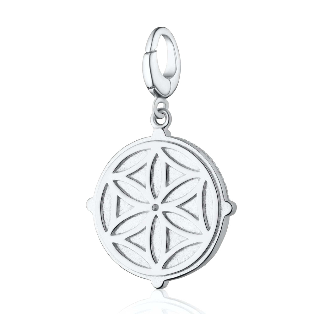 Silver Goddess of Love Aphrodite Charm CSGDSAPH