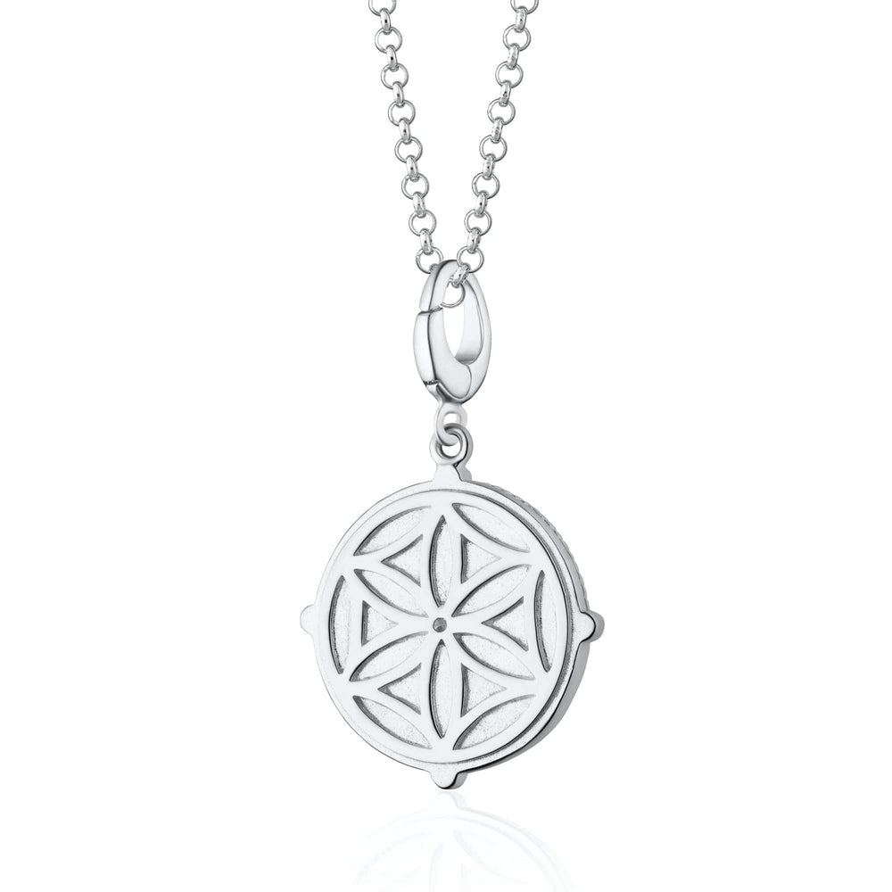 Silver Goddess of Love Aphrodite Necklace CNSGDSAPH-1