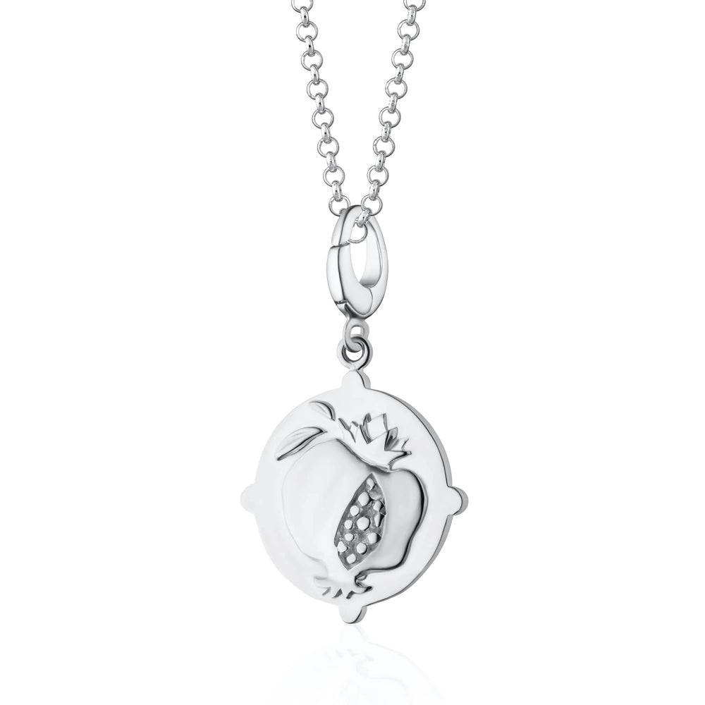 Silver Goddess of Women & Mothers Hera Necklace CNSGDSHERA-1
