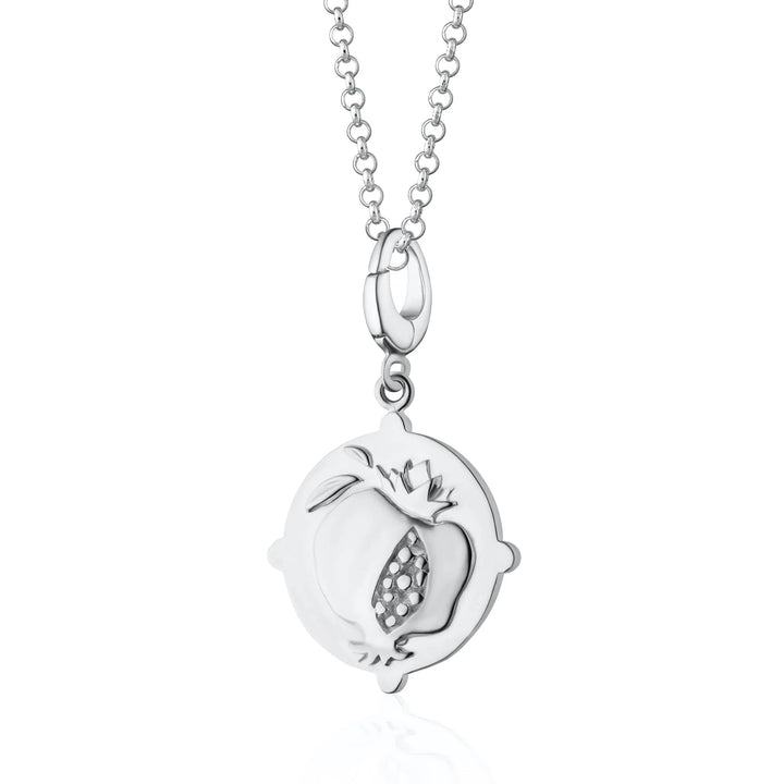 Silver Goddess of Women & Mothers Hera Necklace CNSGDSHERA-1