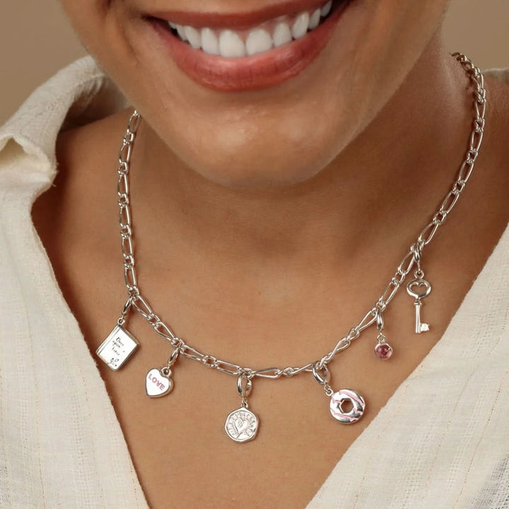 Silver Love Heart Sweet Charm CSLOVEHRT