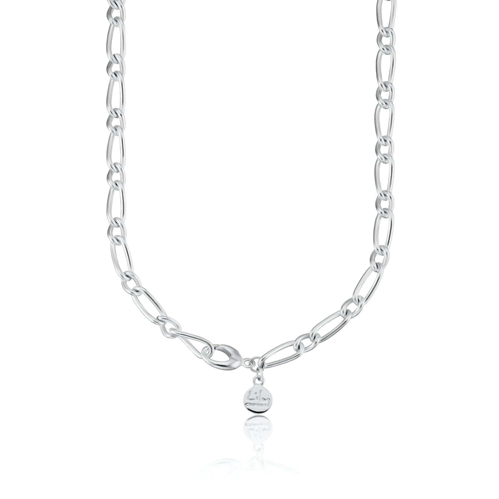 Silver My Story Charm Collector Necklace CHCSMYSTY
