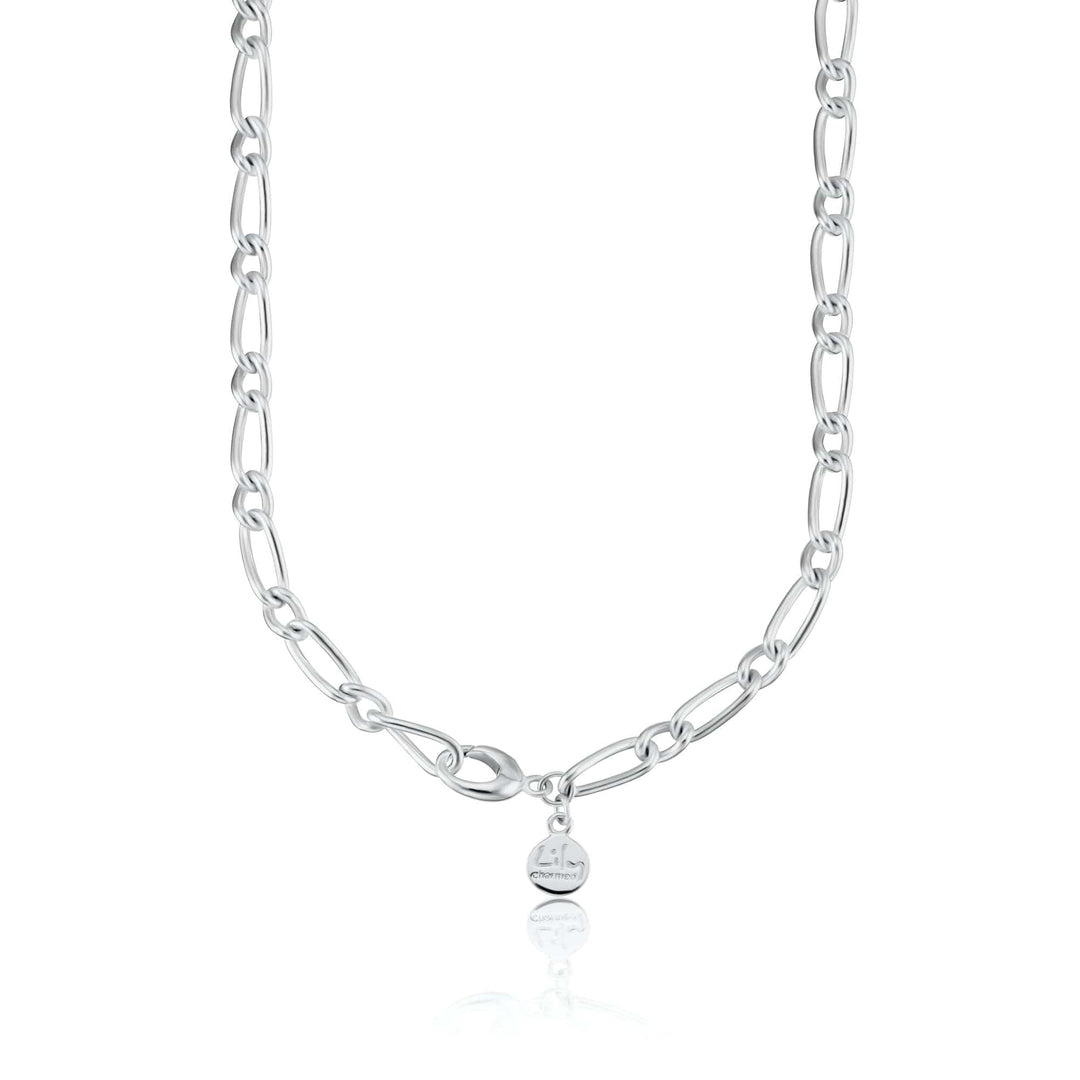 Silver My Story Charm Collector Necklace CHCSMYSTY