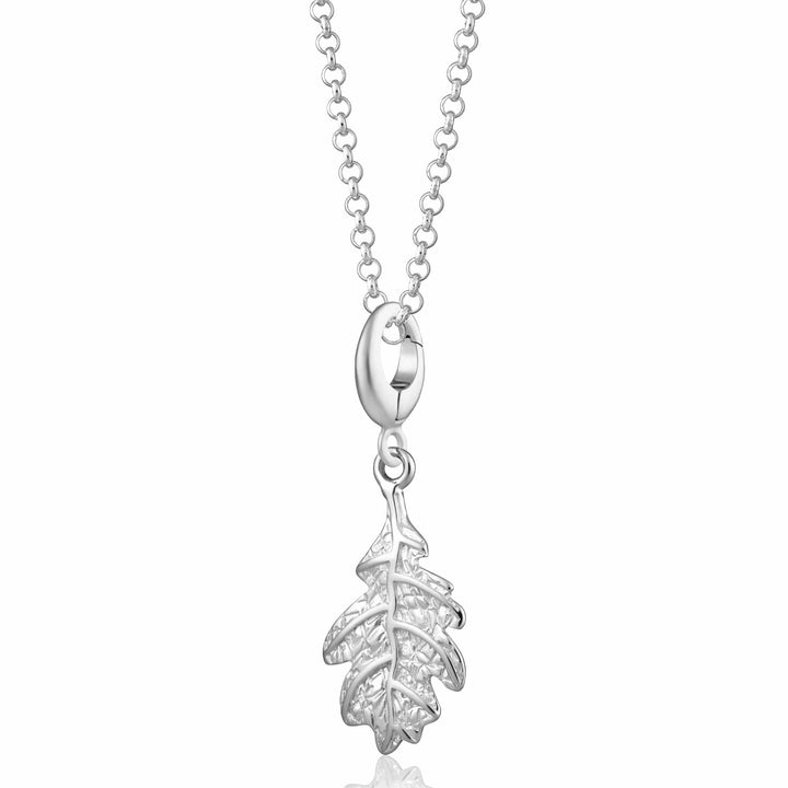 Silver Oak Leaf Necklace CNSOL-1