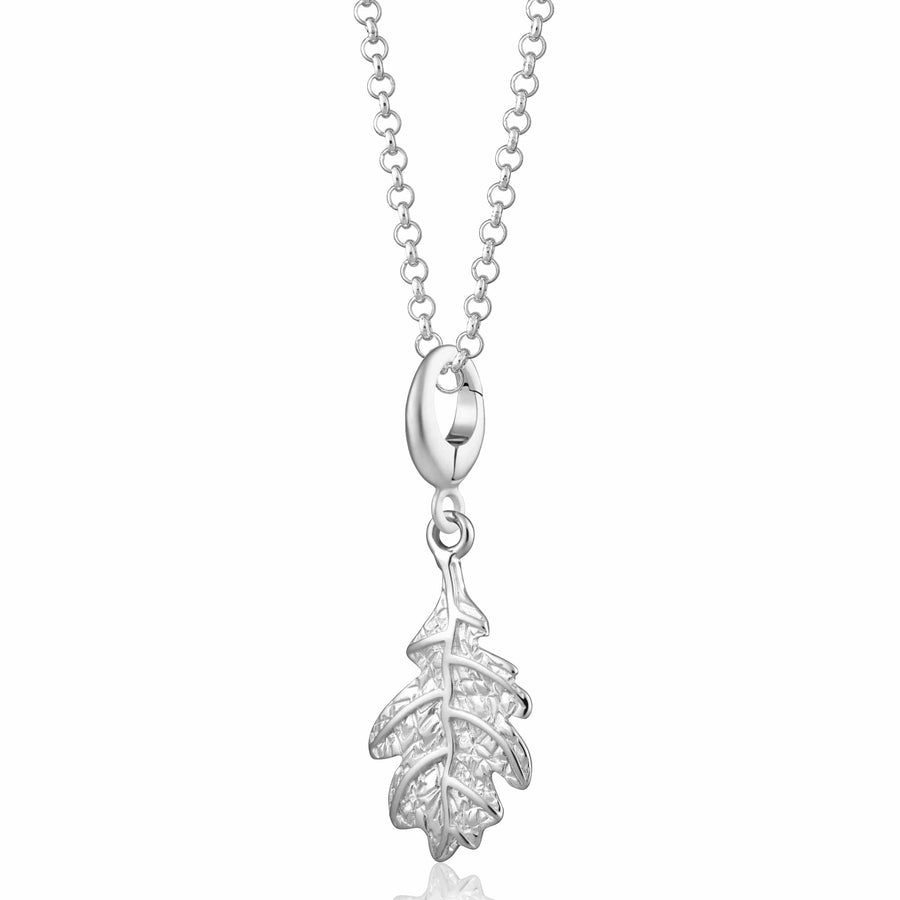 Silver Oak Leaf Necklace CNSOL-1