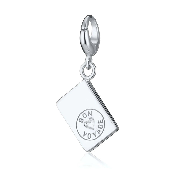 Silver Passport Charm CSPSP