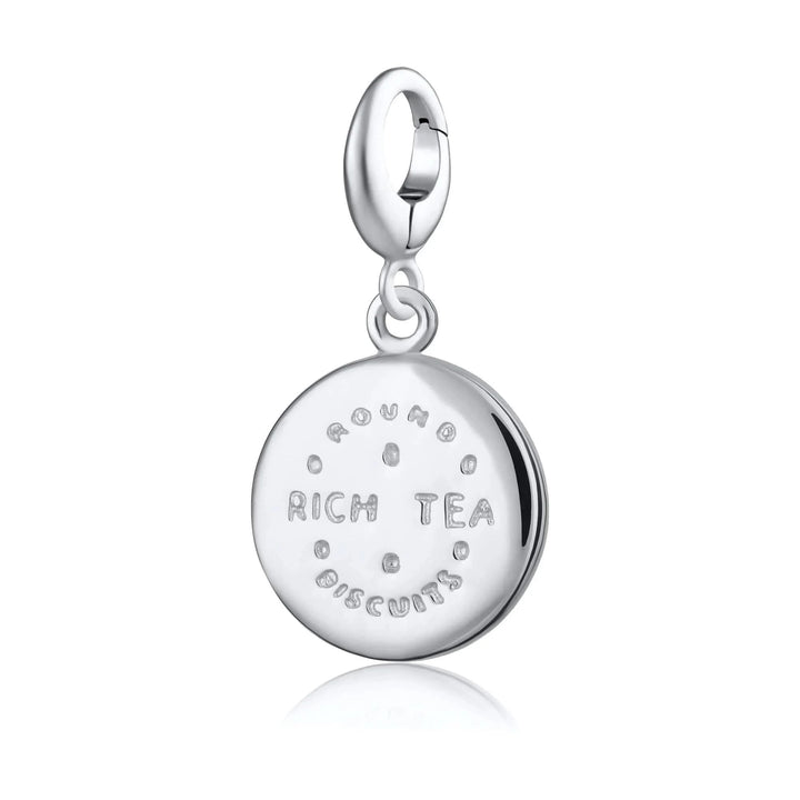 Silver Rich Tea Charm CSRT