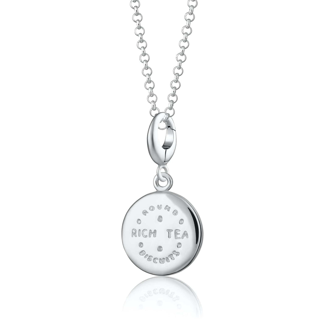 Silver Rich Tea Necklace CNSRT-1