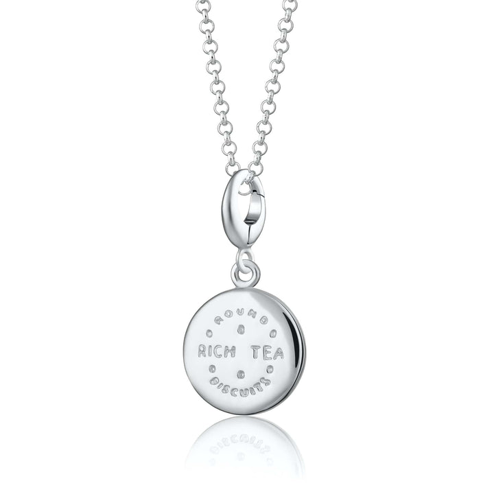 Silver Rich Tea Necklace CNSRT-1