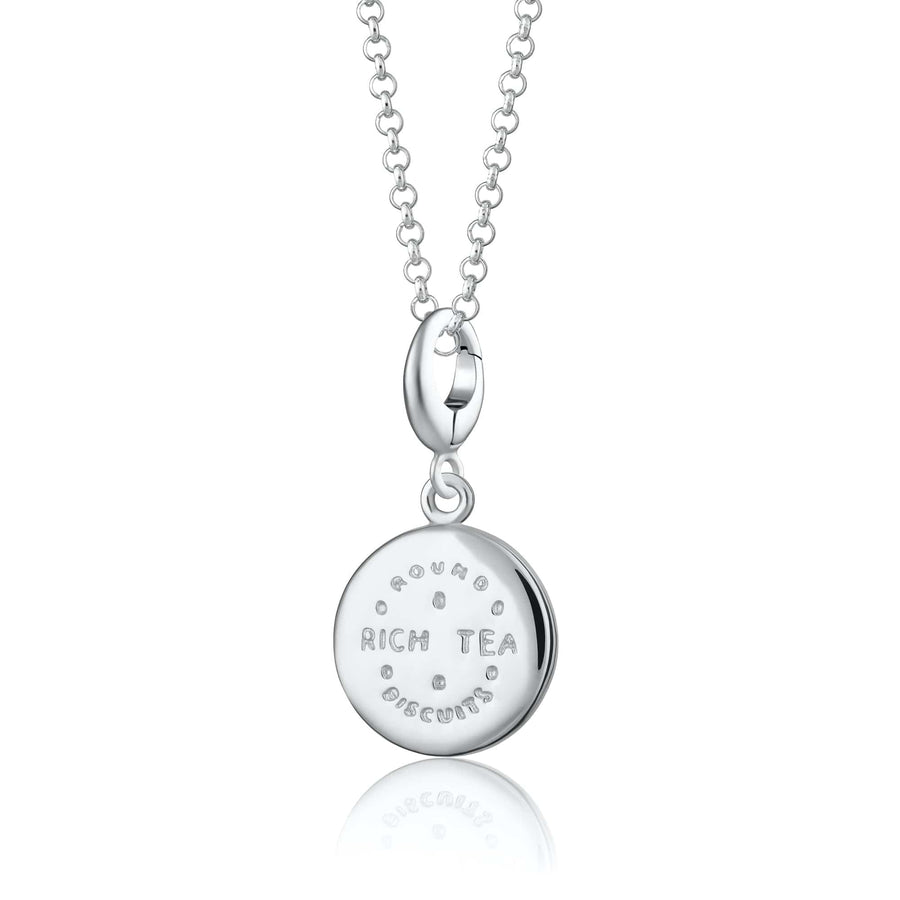 Silver Rich Tea Necklace CNSRT-1