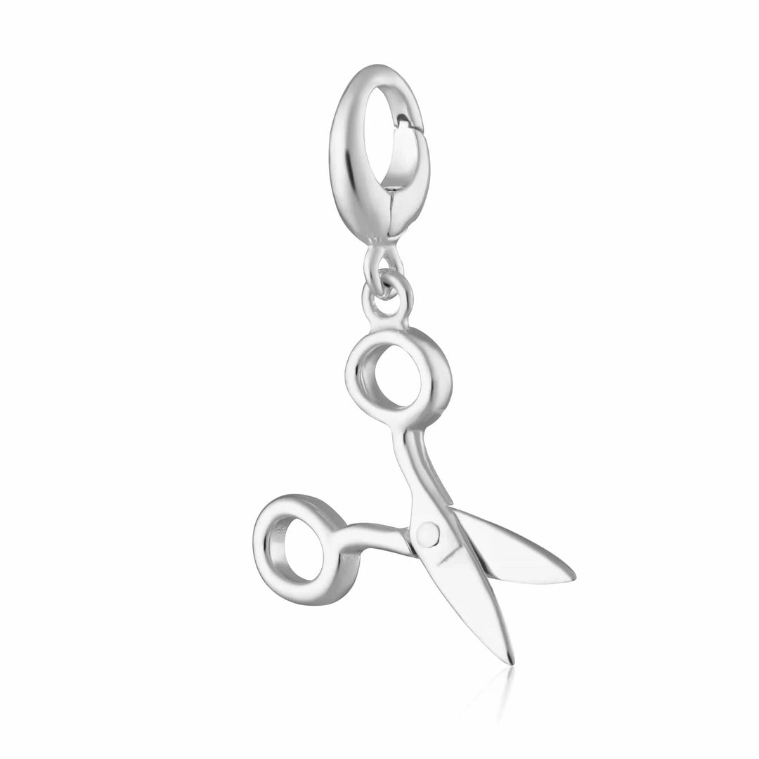 Silver Scissors Charm CSSCX