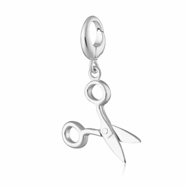 Silver Scissors Charm CSSCX