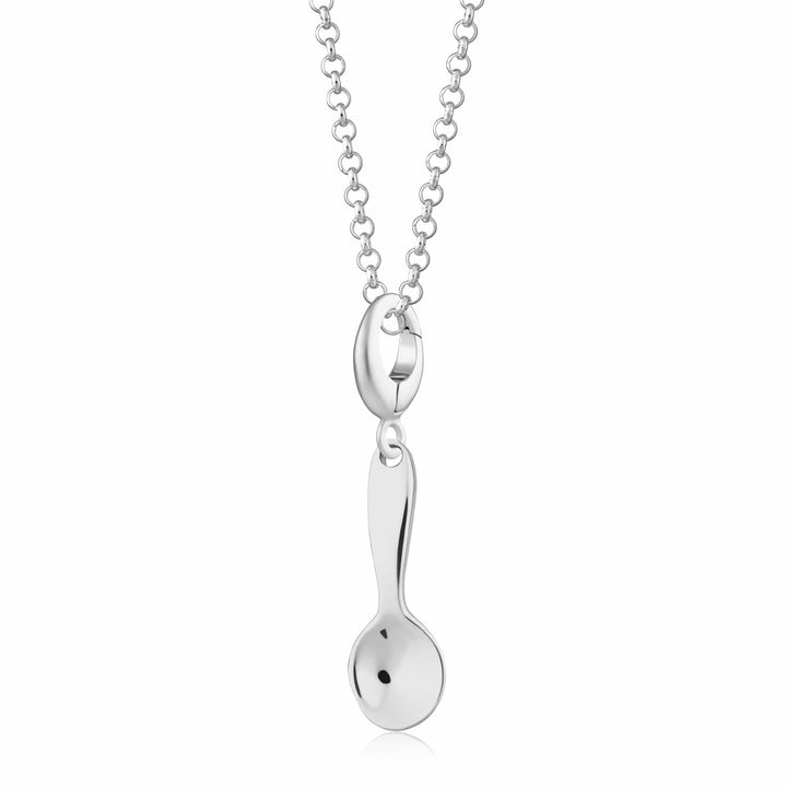 Silver Spoon Necklace CNSSP-1