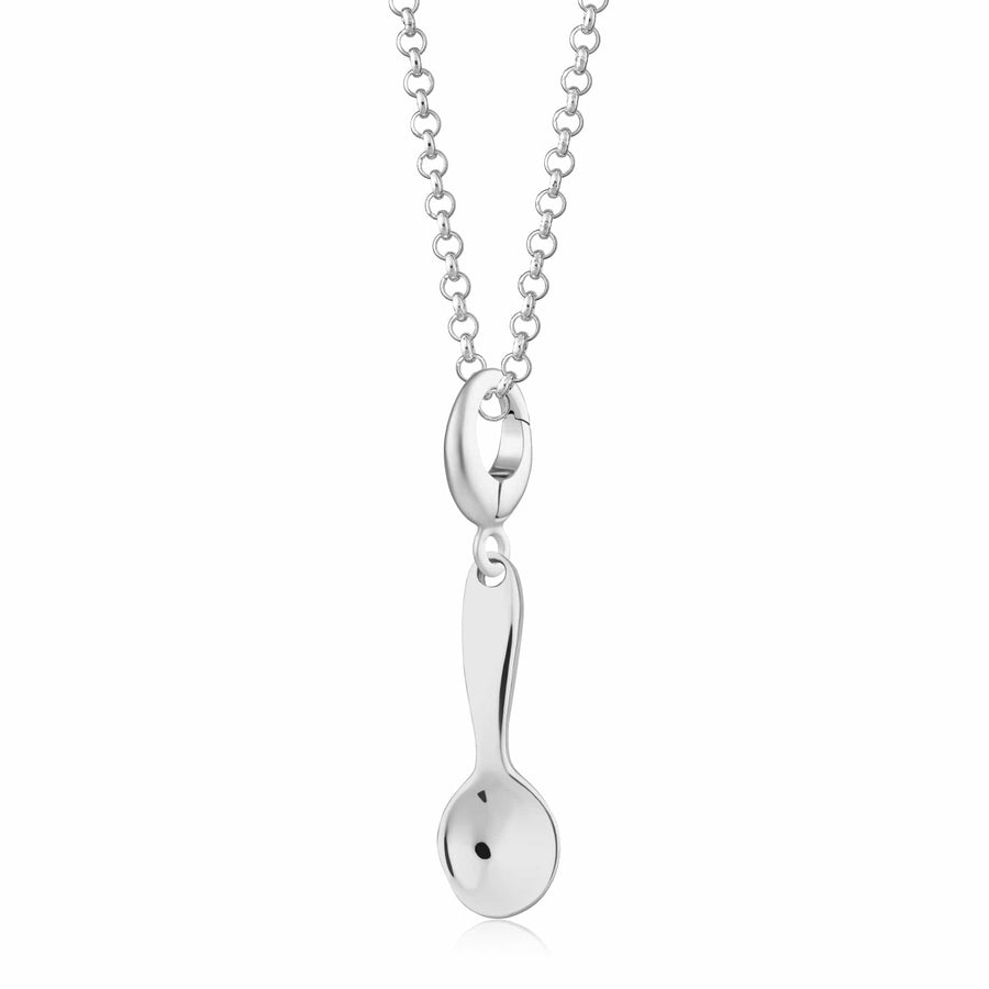 Silver Spoon Necklace CNSSP-1