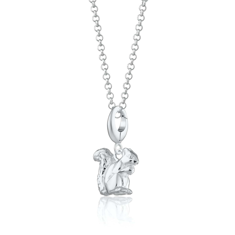 Silver Squirrel Necklace CNSSQ-1