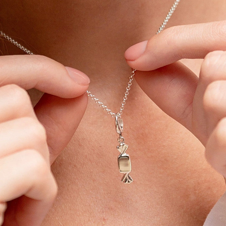 Silver Sweet Necklace CNSSW-1