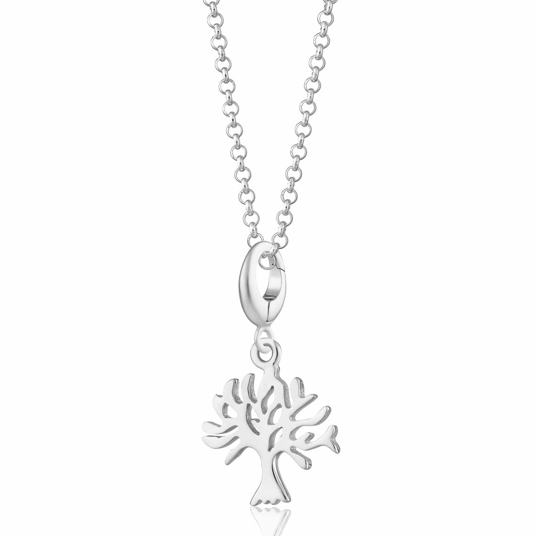 Silver Tree Necklace CNSTL-1