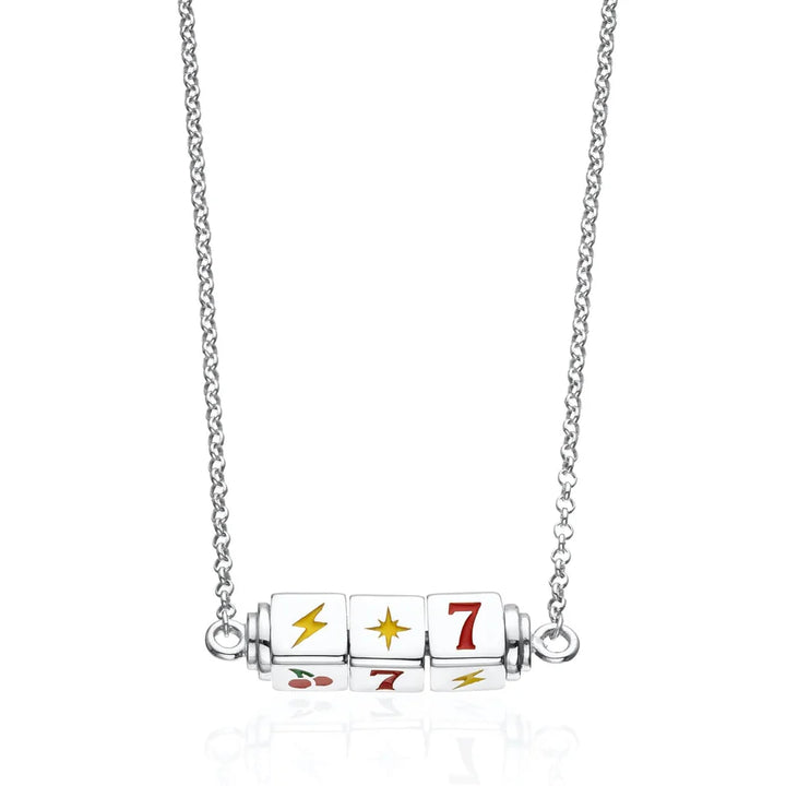 Silver Vegas Baby Necklace CNSVB