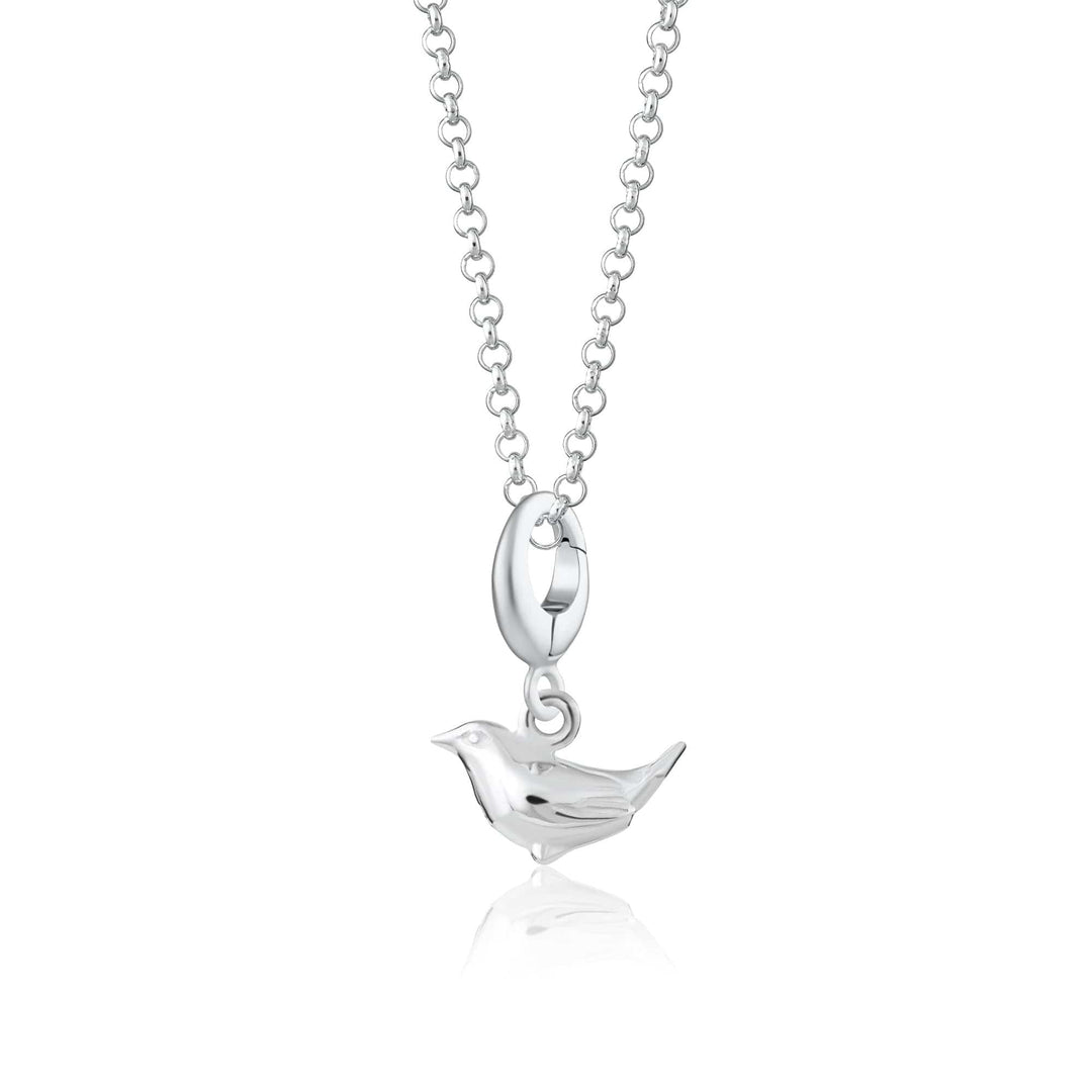 Silver Wren Necklace CNSWR-1