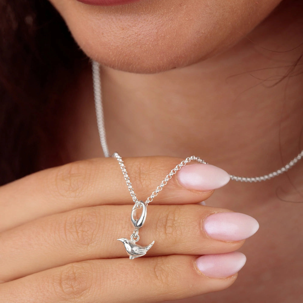 Silver Wren Necklace CNSWR-1