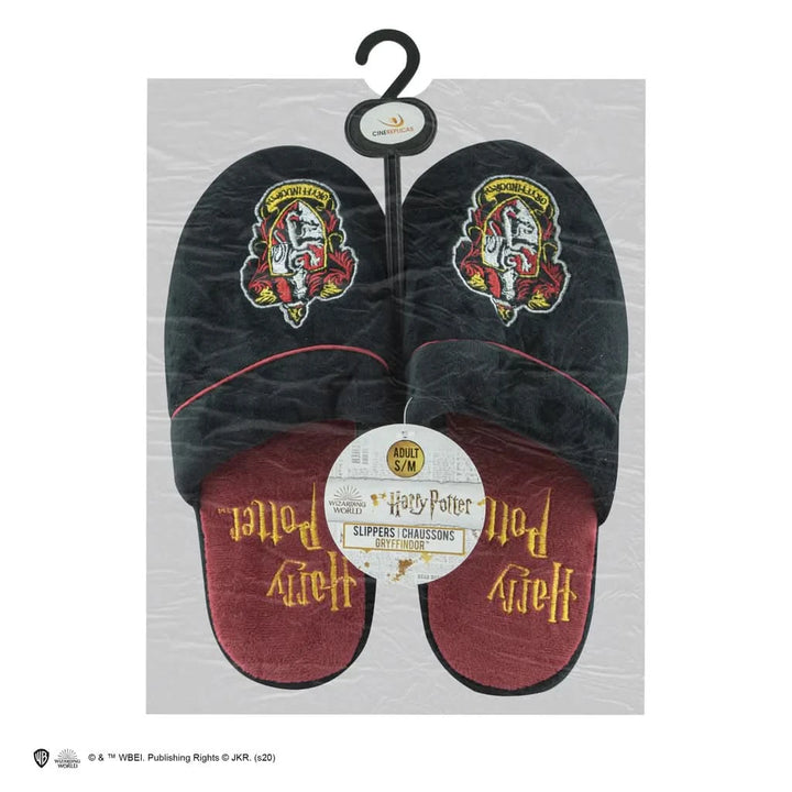 Gryffindor Slippers CR2301