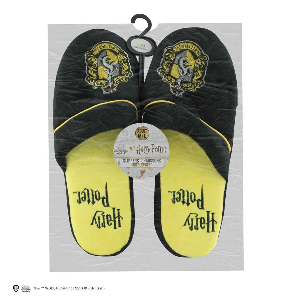 Hufflepuff Slippers CR2304