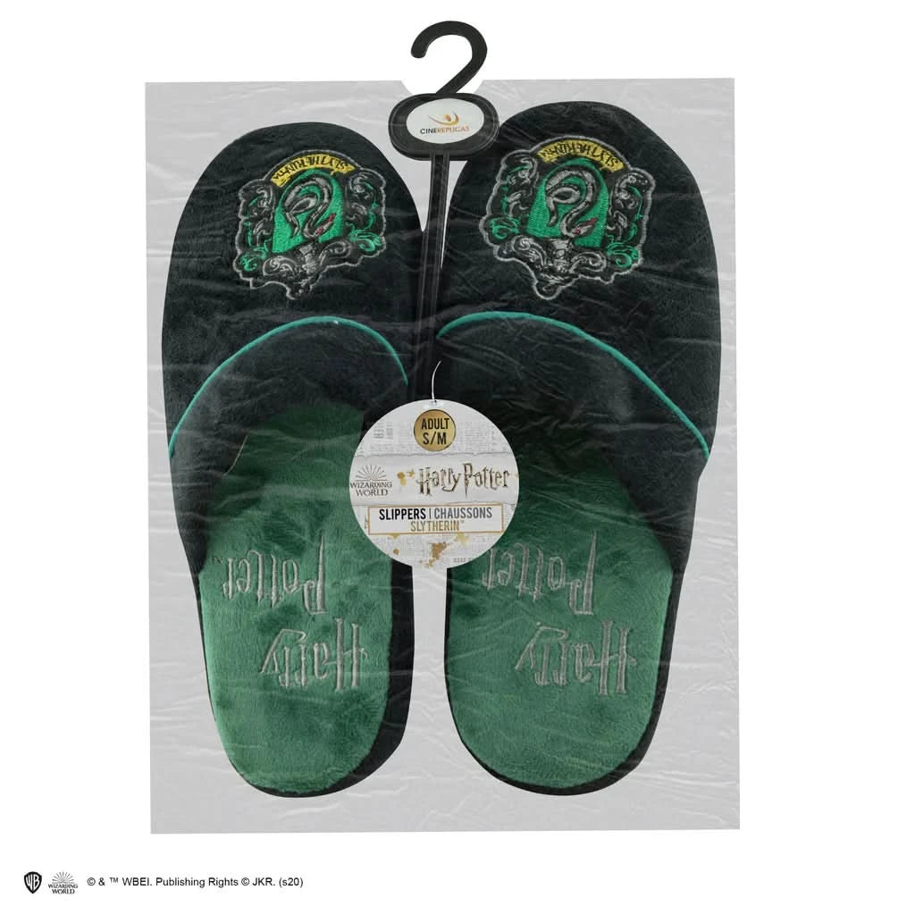 Slytherin Slippers CR2302