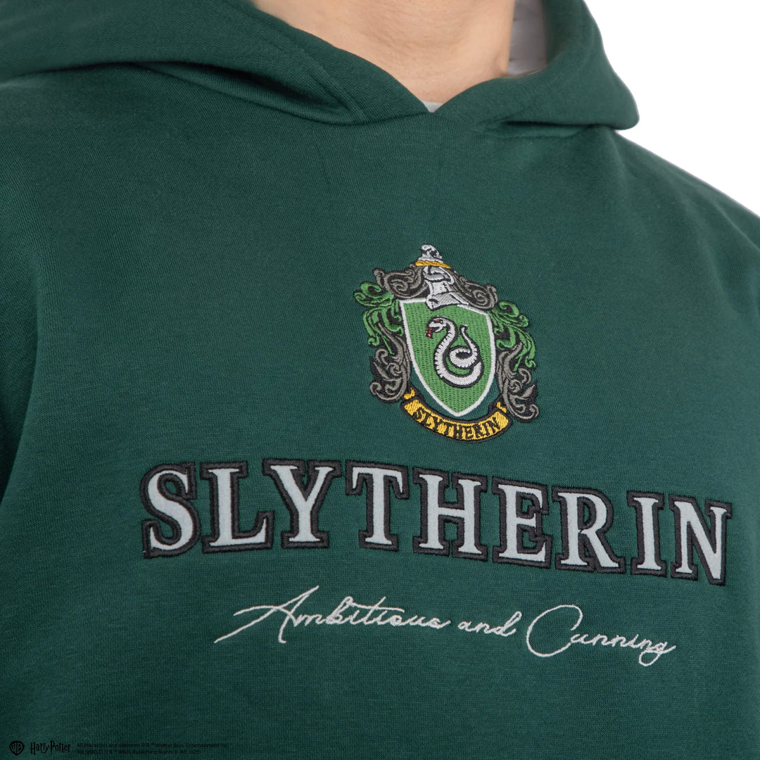 Harry Potter Hooded Sweatshirt Slytherin CR1542