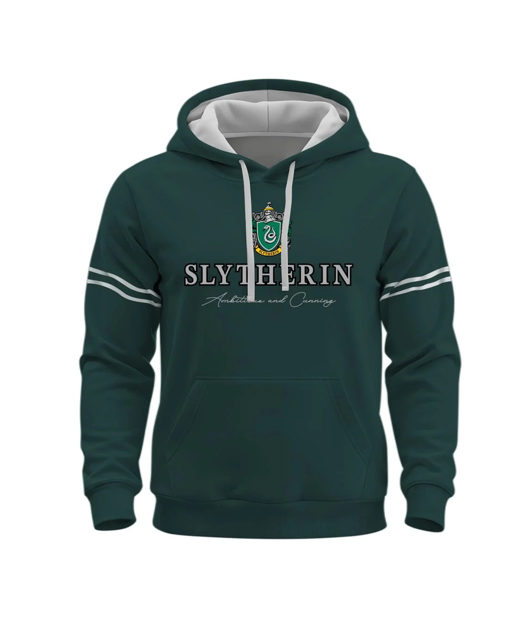 Harry Potter Hooded Sweatshirt Slytherin CR1542