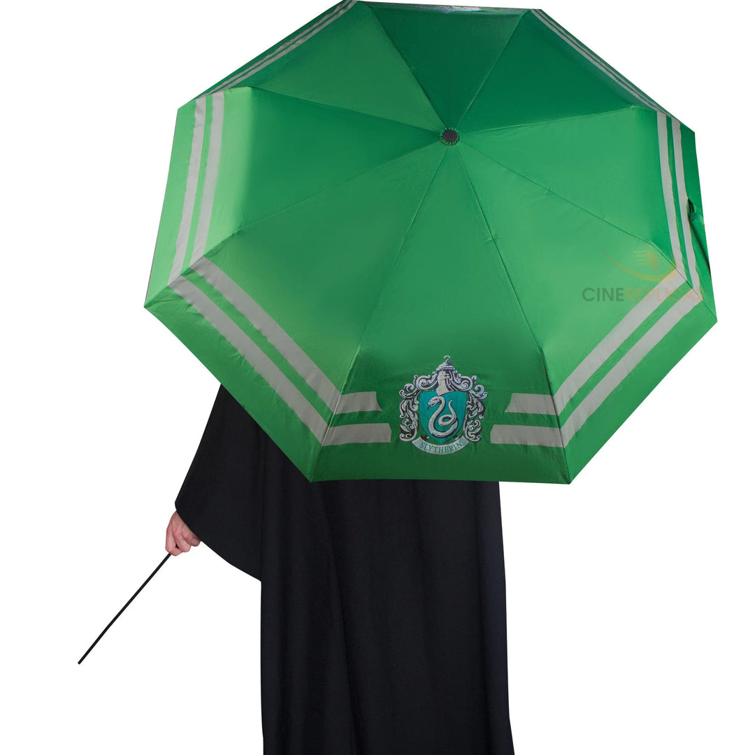 Harry Potter Umbrella - Harry Potter Slytherin Logo CR2002