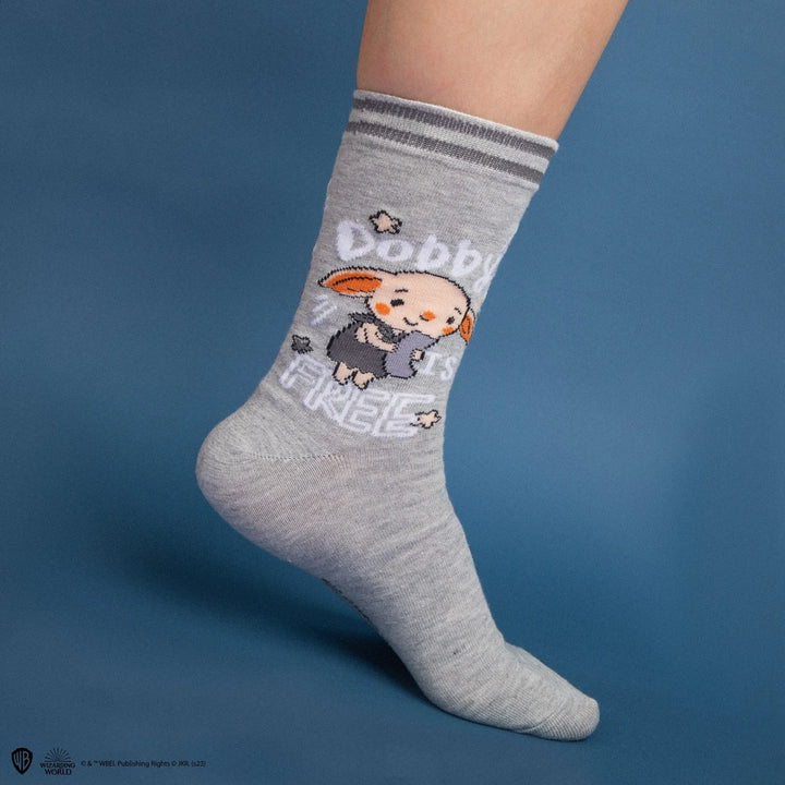 Harry Potter Socks Set of 3 Dobby CR1603