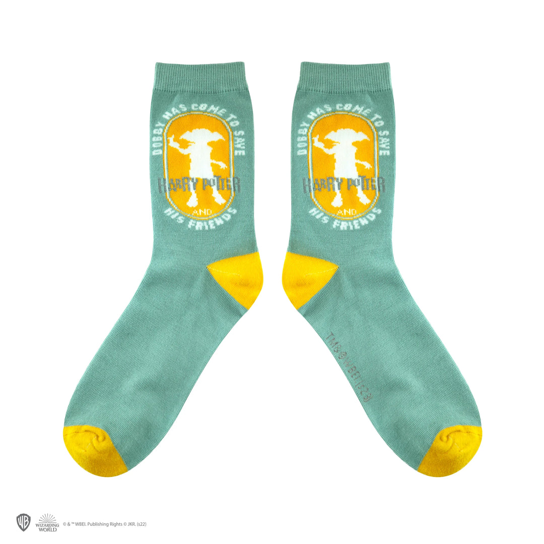 Harry Potter Socks Set of 3 Dobby CR1603