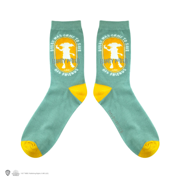 Harry Potter Socks Set of 3 Dobby CR1603