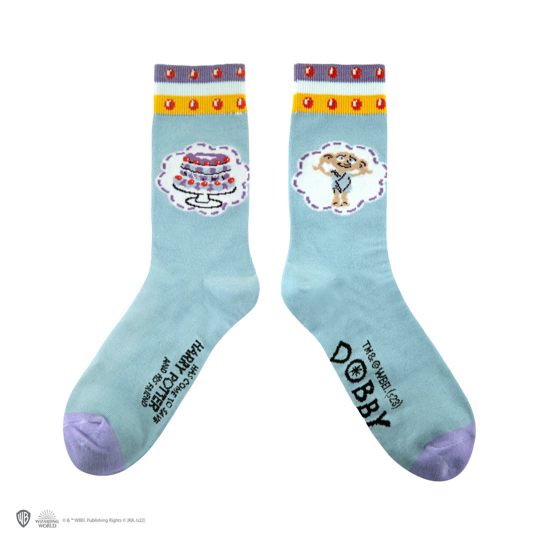 Harry Potter Socks Set of 3 Dobby CR1603