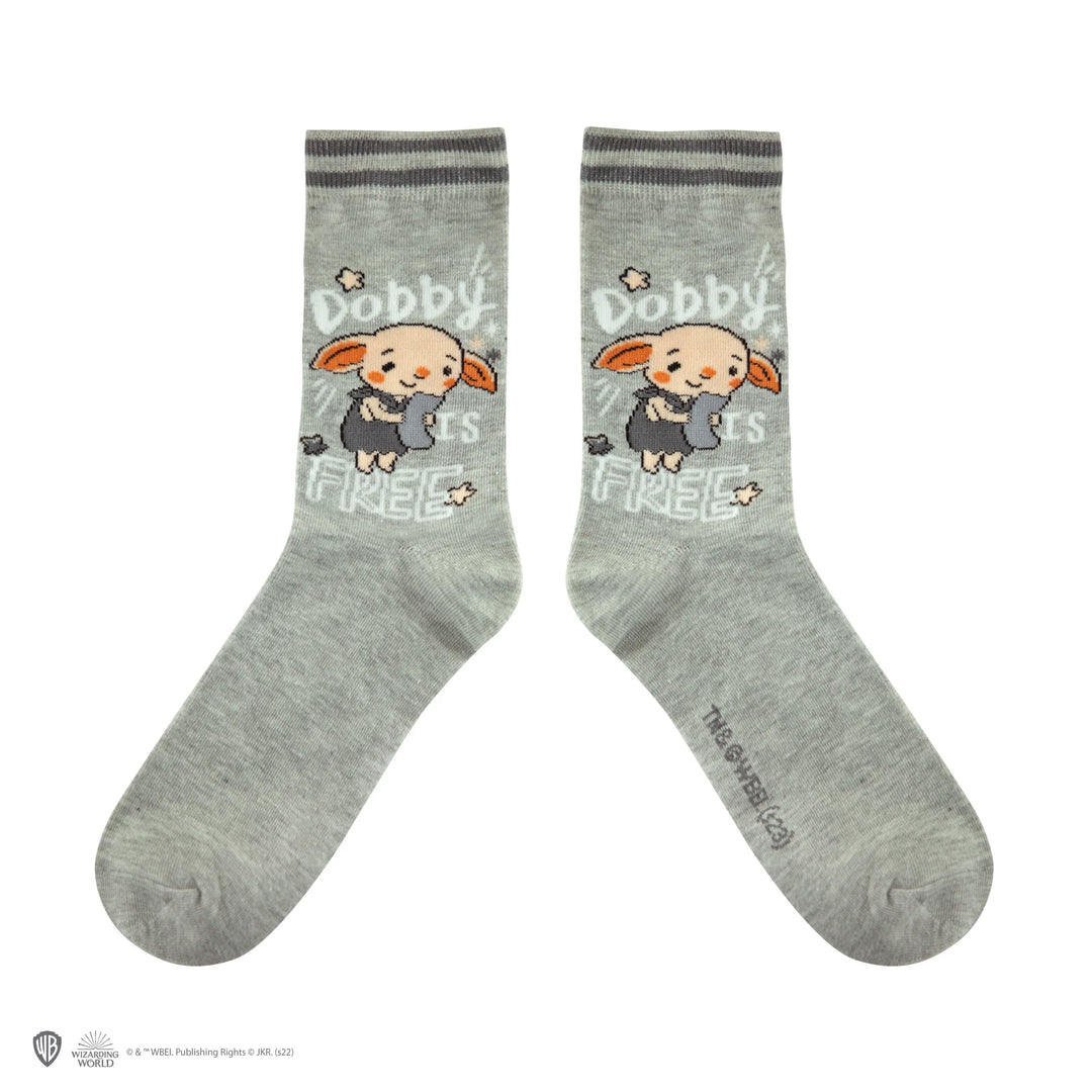 Harry Potter Socks Set of 3 Dobby CR1603