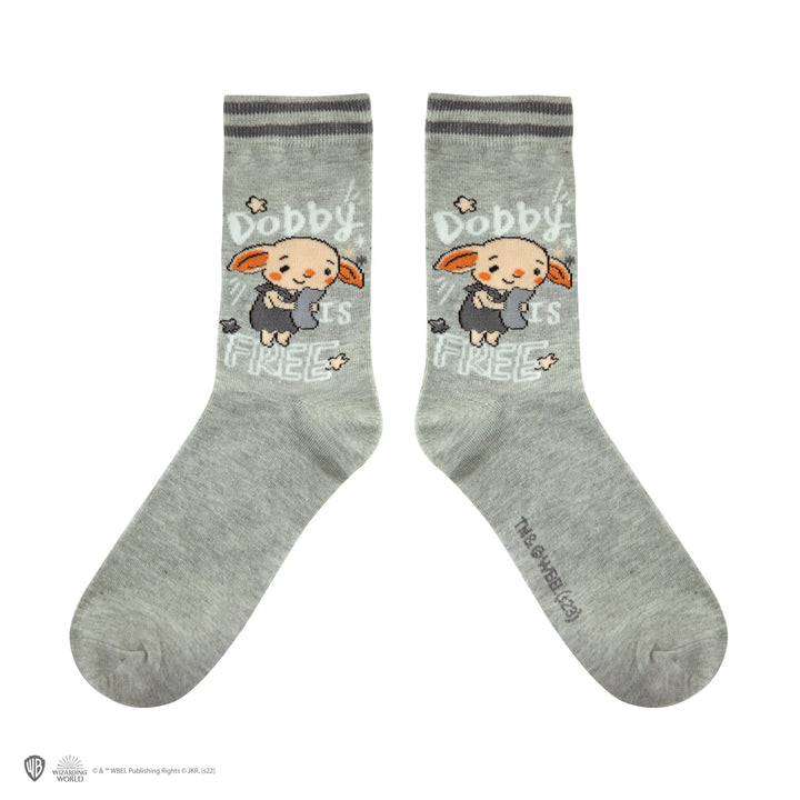 Harry Potter Socks Set of 3 Dobby CR1603