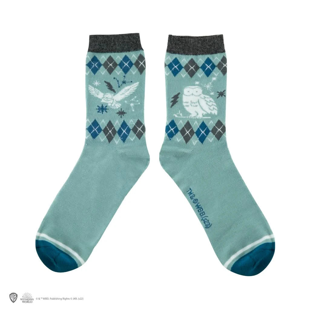 Harry Potter Socks Set Of 3 - Hedwig CR1602
