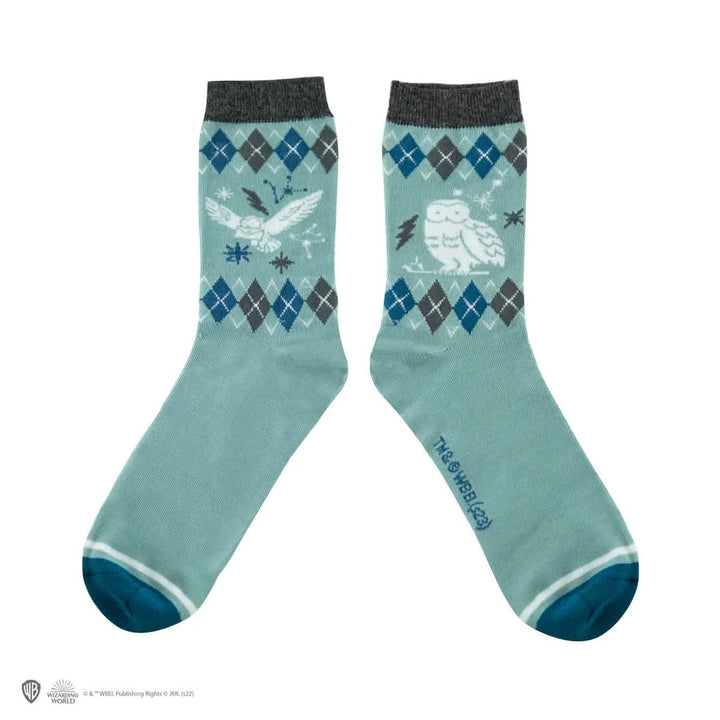 Harry Potter Socks Set Of 3 - Hedwig CR1602