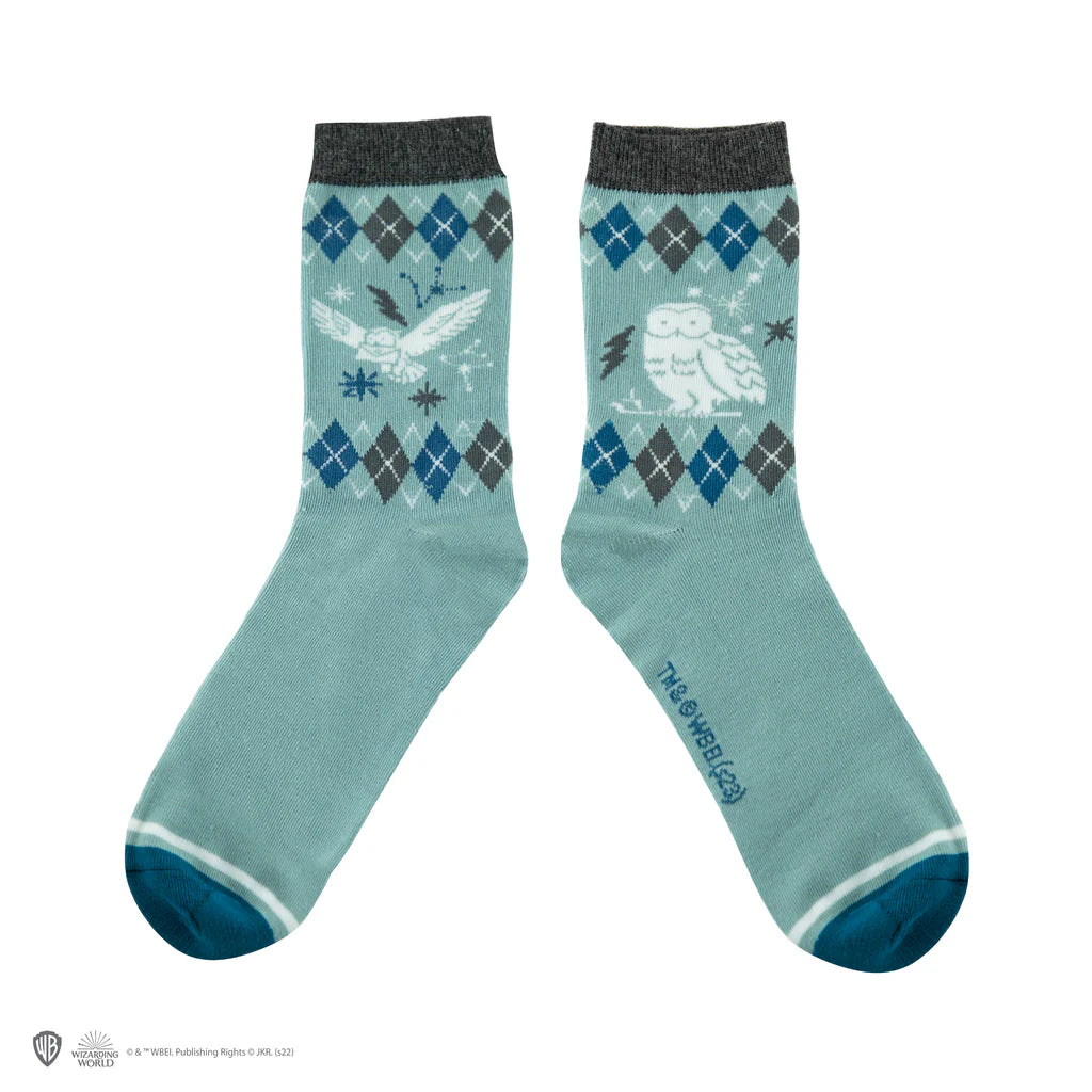 Harry Potter Socks Set of 3 Hedwig CR1602