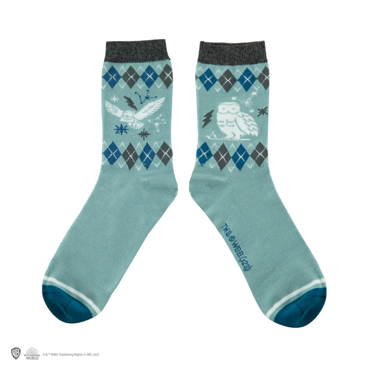Harry Potter Socks Set of 3 Hedwig CR1602
