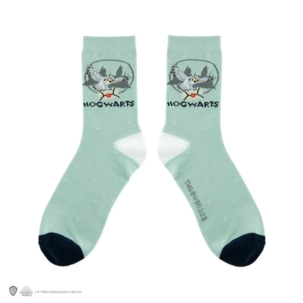 Harry Potter Socks Set Of 3 - Hedwig CR1602