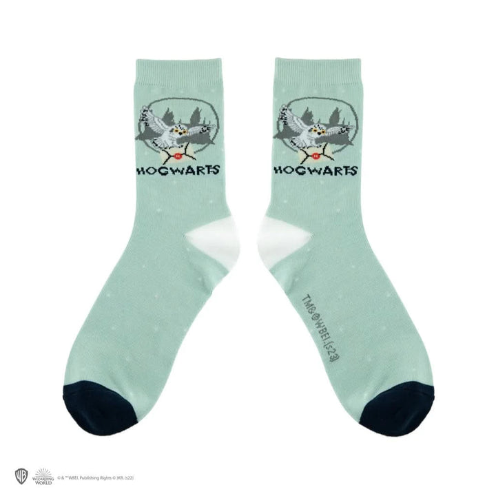 Harry Potter Socks Set Of 3 - Hedwig CR1602
