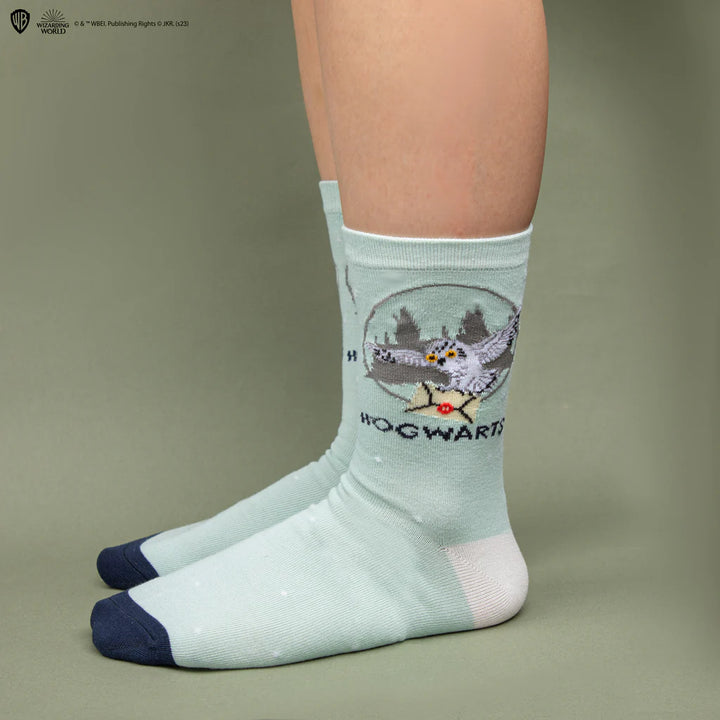 Harry Potter Socks Set of 3 Hedwig CR1602