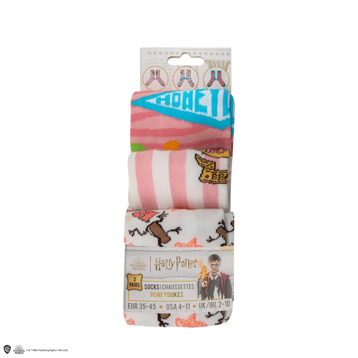 Socks Set Of 3 - Honeydukes CR1604