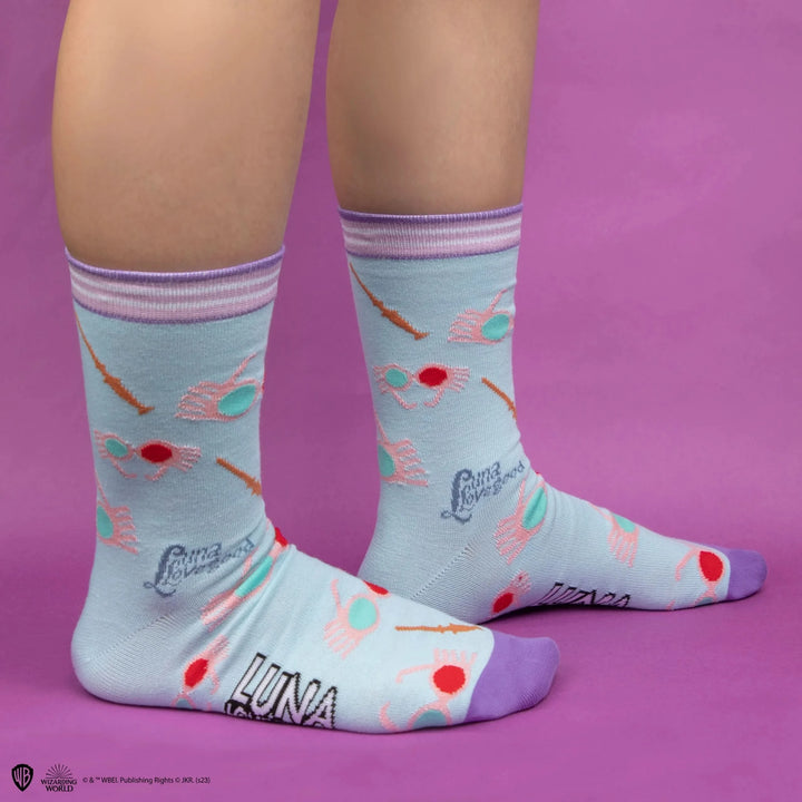 Socks Set Of 3 - Luna Lovegood CR1601