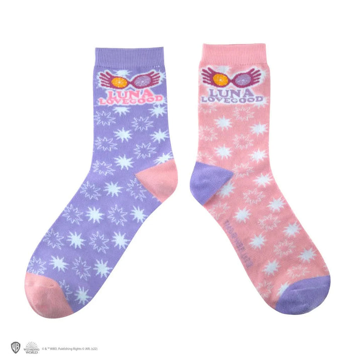 Socks Set Of 3 - Luna Lovegood CR1601