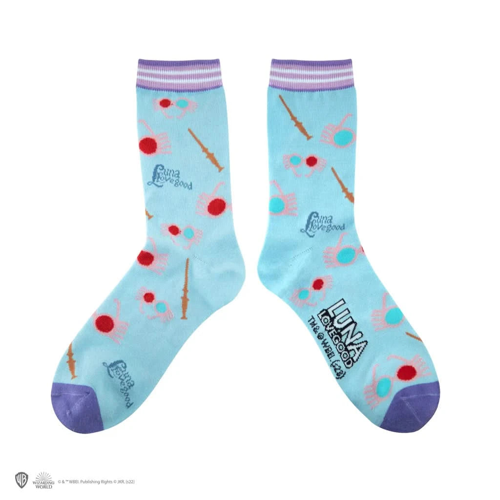Socks Set Of 3 - Luna Lovegood CR1601