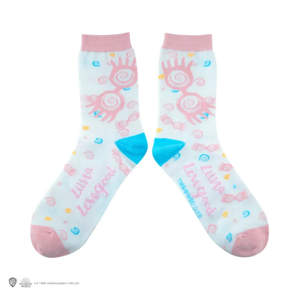 Socks Set Of 3 - Luna Lovegood CR1601